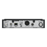 SLXD4=-G58 SINGLE CHANNEL RECEIVER W/ POWER SUPPLY, 1/4 WAVE ANTENNA, & RACK MOUNT/ RECEIVER COMPONENT ONLY